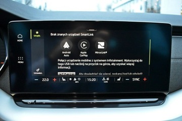 Skoda Octavia IV Liftback 1.5 TSI EVO 150KM 2021 Škoda Octavia Skoda Octavia Bezwypadkowy / Salon, zdjęcie 21