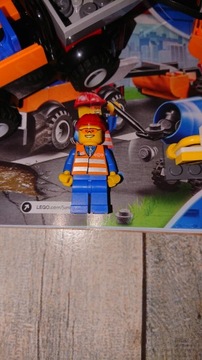 LEGO 10750 Juniors Дорожно-ремонтный грузовик