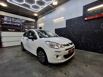 Citroen C3 II Hatchback facelifting 1.0 VTi 68KM 2016 Citroen C3 Benzyna Samochód Miejski Ekonomiczny 5 Drzwi Niski Przebieg