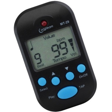 METRONOME NA SKRZYPCE ELEKTRONICZNE NA FORTEPIAN MUZYCZNY