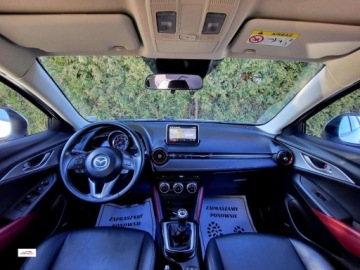 Mazda CX-3 2015 Mazda CX-3 BIALA Perla Boseladna sztuka, GWARANCJA 1.5 Diesel 105KM, zdjęcie 8