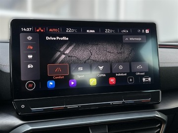 Cupra Formentor Crossover 2.0 TSI 310KM 2022 Cupra Formentor 2.0TSI 310KM 4Drive VZ DSG l Beats, zdjęcie 26