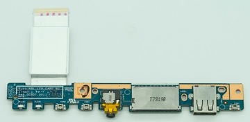 Płytka USB, Audio, Czytnik Kart Acer NP515-51