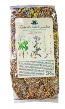 Natura Wita Zioła na Torbiele Jajników 260g
