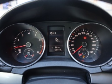 Volkswagen Golf VI Hatchback 5d 1.4 80KM 2009 VW Golf 1.4 16V, Klima,ALU, zdjęcie 10