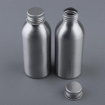 2шт пустые косметические контейнеры-бутылки по 120 мл