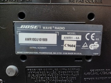 AM, FM Сетевое радио Bose WAVE AWR1-4A