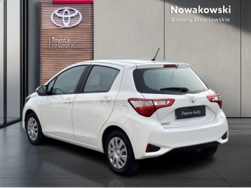 Toyota Yaris III Hatchback 5d Facelifting 2017 1.0 VVT-i 72KM 2019 Toyota Yaris 1.0 Active EU6 III (2011-2019) 1.0 Ac, zdjęcie 1