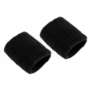Unisex Sports Wrist Sweat Bands Cotton Wristbands