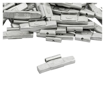 Шипованные грузики Fivestars FE для стальных дисков 5–50 г, 800 шт.