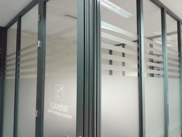 МАТОВАЯ МОЛОЧНАЯ ЗАЩИТНАЯ ФОЛЬГА 105X50СМ