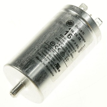 Kondensator rozruchowy do pralki Electrolux 1240926204