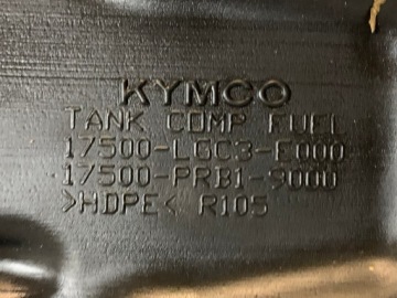 ТОПЛИВНЫЙ БАК ARCTIC CAT 350 400 425 450