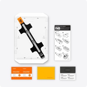 Закаленное стекло Spigen для iPad Air 11