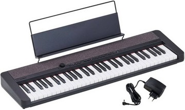 CASIO CT-S1 BK PIANINO CYFROWE STAGEPIANO KEYBOARD DYNAMICZNA KLAWIATURA