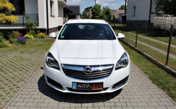 Opel Insignia I Sports Tourer Facelifting 1.6 Turbo ECOTEC 170KM 2017 Opel Insignia 1.6 Turbo Navi Automatic 1 rok gwarancji w cenie 1.6, zdjęcie 1
