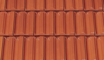 Kominek wentylacyjny 150mm, Creaton, Ratio - finesse czerwona glazurowana