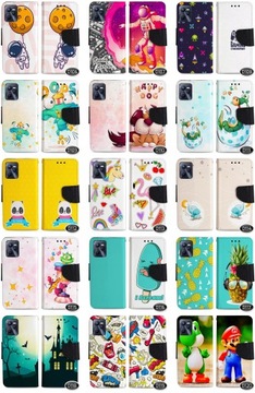 Чехол-кошелек с фотографией для Realme C35