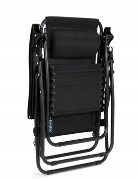 Садовый шезлонг ACTIVE, СКЛАДНОЙ, регулируемый СТУЛ, ПОДГОЛОВНИК, гравитационный