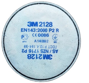 2128P02 Filtr pyłowy 2000 P2R