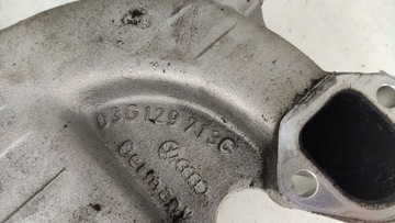 AUDI A3 8P VW SKODA KOLEKTOR SACÍ/ZBĚRNÉ 03G129713C