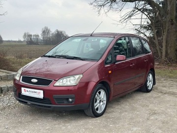 Ford C-MAX I 1.6 TDCi 109KM 2004 Ford C-MAX Raty 1.6 tdci Klimatronic dwustrefowy 2X PDC 166tys km Salon P, zdjęcie 6