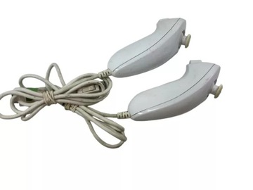 КОНСОЛЬ NINTENDO WII RVL-001 + ПРОВОДКА, КНОПКИ И ИГРА