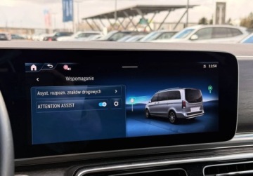 Mercedes Klasa V W447 Długi Facelifting 2.0 300d 237KM 2024 Mercedes-Benz Klasa V I wlasciciel Kamera 360 Gwarancja Bezwypadkowy, zdjęcie 37
