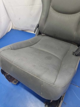 KOMPLET SEDADLA MERCEDES W163 ML 1999R KŮŽE VENTILOVANÝ ELEKTRICKÉ