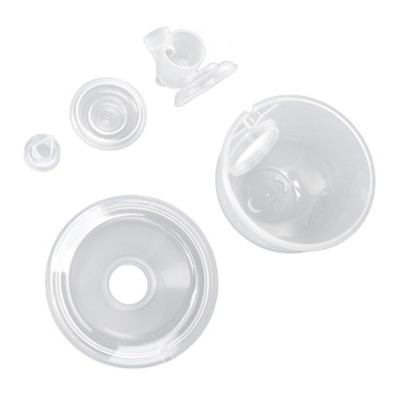 Комплект для переноски молокоотсоса для повышения эффективности Вставки из лакового воротника