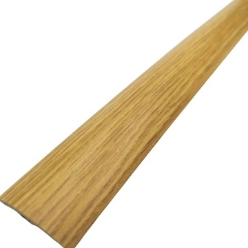 Пороговая планка, ширина 42 мм, дуб ПВХ 2Е, длина 2 м.