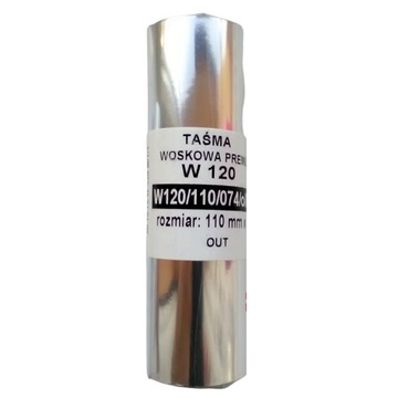 Kalka ribbon taśma wosk premium 110x74 1/2 cal OUT
