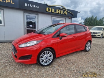Ford Fiesta VII Hatchback 3d Facelifting 1.0 EcoBoost 100KM 2014 Ford Fiesta Pakiet zewnetrzny ST-line, Nawigacja Super utrzymana Benzyna, zdjęcie 11