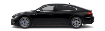 Автомобильная аэрозольная краска оригинал VOLKSWAGEN VW LC9X Deep Black