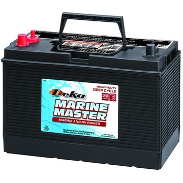 AKUMULATOR MARINE USA 12V 105Ah ŁODZIE RV CYKLE FV