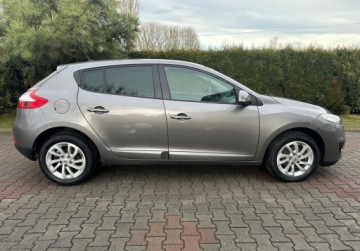 Renault Megane III Hatchback Facelifting 1.6 16v 110KM 2012 Renault Megane 1,6 110KM Tom-Tom Edition Klima Bezwypadkowy SERWIS Dla wym, zdjęcie 10