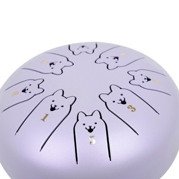C-KEY HANDPANS DRUM TANK MINI TONGU WANGYOU