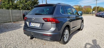 Volkswagen Tiguan II SUV 2.0 TDI 150KM 2018 Volkswagen Tiguan Jeden Właściciel Bezwypadkowy, zdjęcie 9