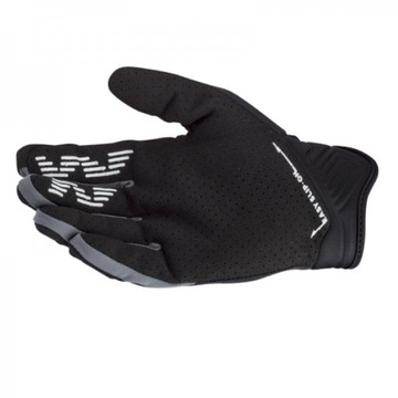 LS2 световые мотоциклетные перчатки Cross/Enduro Bend Man Black Grey M