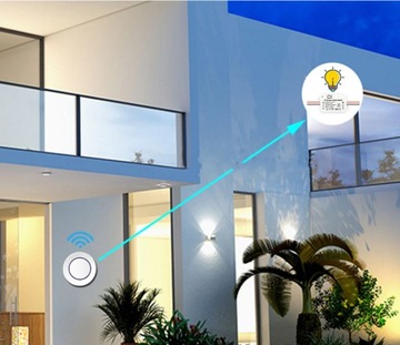 Беспроводной радиопередатчик, пульт дистанционного управления ВКЛ. ВЫКЛ.