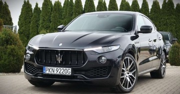 Maserati Levante 3.0 V6 275KM 2017 Maserati Levante (Nr.078) 3.0 Automat 275 KM Skory Panorama Kamera Gwaranc