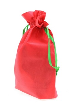 ПОДАРОЧНЫЙ СУМОК Санты РОЖДЕСТВЕНСКИЙ ПОДАРОЧНЫЙ СУМКА КРАСНАЯ УПАКОВКА