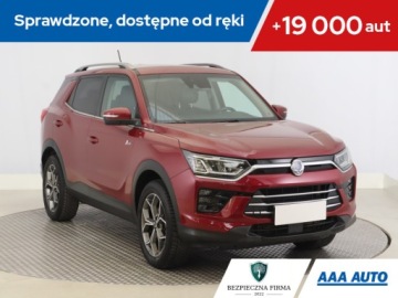  SsangYong Korando 1.5 T-GDI, Salon Polska