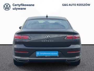 Volkswagen Arteon Fastback Facelifting 2.0 TSI 190KM 2023 Volkswagen Arteon 2.0 TSI 190 KM Elegance DSG, Serwis ASO, Gwarancja, FV23, zdjęcie 12