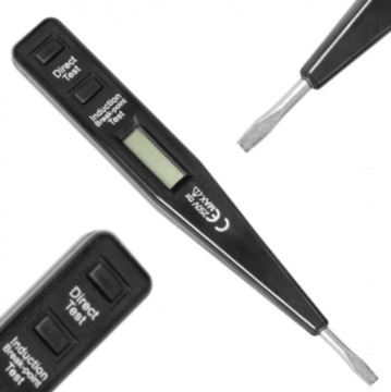 Электронный тестер напряжения 5в1 черный Orno VT-1