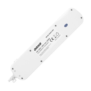 УДЛИНИТЕЛЬНЫЙ КАБЕЛЬ 6 РАЗЪЕМОВ 1,5М