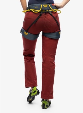 Climbing Technology Обвязка для скалолазания - антрацит/горчичный L-XL