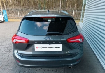 Ford Focus IV Kombi 1.5 EcoBlue 120KM 2021 Ford Focus 1.5 EcoBlue 120KM Titanium P.Zima SalonPL SerwisASO FV23 Gwaran, zdjęcie 5