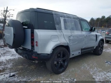 Land Rover Defender IV (L663) 2024 Land Rover Defender 110 P400 X-Dynamic SE 2024 3.0l 3.0 Benzyna 395KM, zdjęcie 4