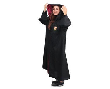 Peleryna kostium czarodziej Harry Potter 90-130 cm